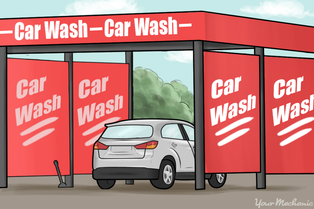 How to Use a SelfService Car Wash YourMechanic Advice